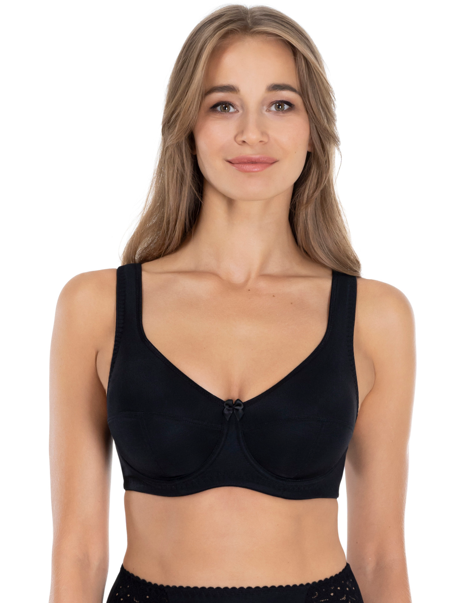Cotton Classic Underwired Non-padded Bra