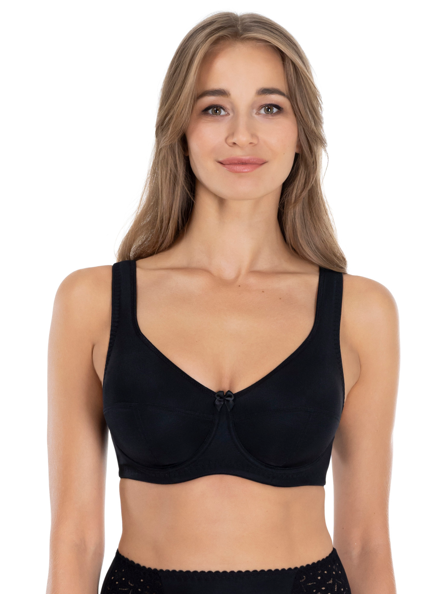 Cotton Classic Underwired Non-padded Bra