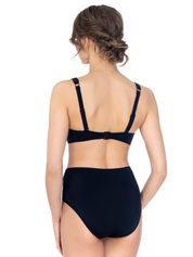 Lauma, Black Bikini, On Model Back, 12J20