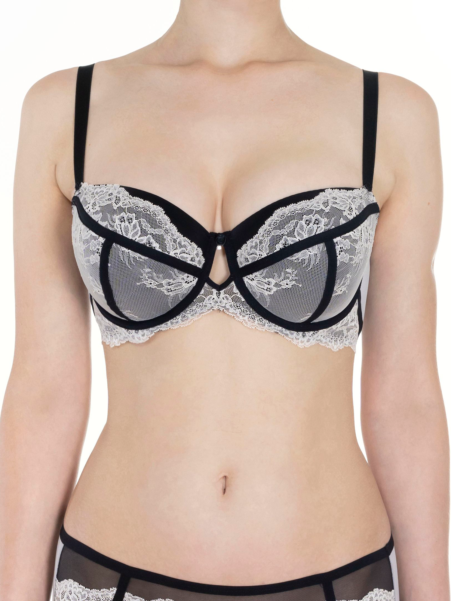 Intrigue Half-padded Bra