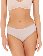 Simple Cotton Mid Waist Panty