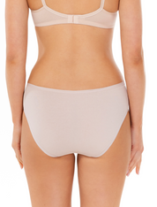 Simple Cotton Mid Waist Panty