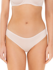 Zemas kokvilnas biksītes