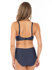 Lauma Lingerie, Lingerie Set, With Lace, On Model, Back, 15L51, 15L40