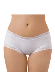 Cotton Lace Shorts Panty