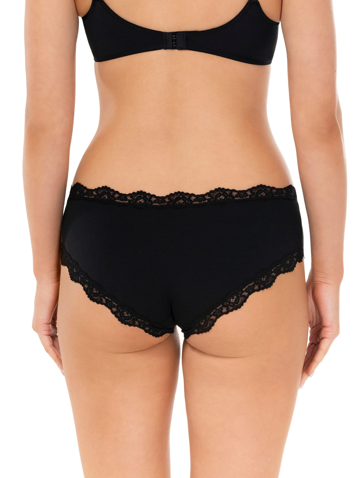Cotton Lace Shorts Panty