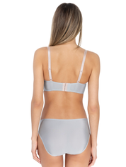 Lauma, Light Blue Balconette Bra, On Model Back, 22L30