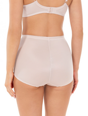 Lauma, Beige  Shapewear Panty, On Model Back, 24302