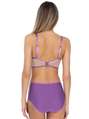 Lauma, Violet Non-padded Bra, On Model Back, 28L20