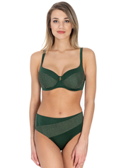 Lauma, Green Bikini, On Model Front, 34L51