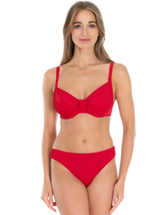 Lauma, Red Bikini, On Model Front, 35L20