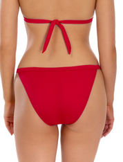 Lauma, Red Bikini Bottom, On Model Back, 35L52