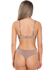 Lauma Lingerie, Lingerie Set, With Lace, On Model Back, 48L60, 48L10