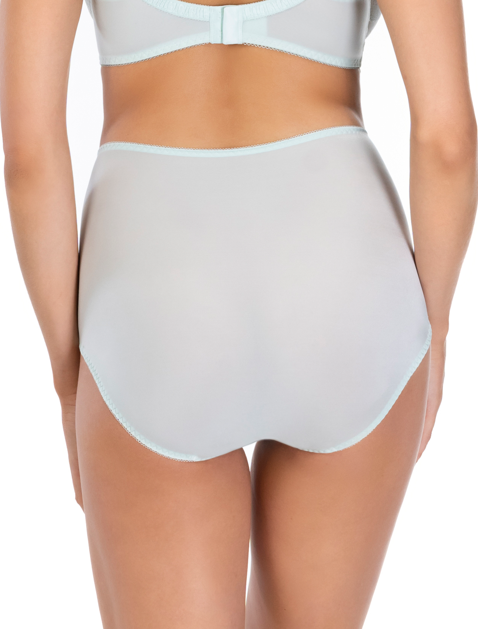 Lauma, Mint Green High Waist Panties, On Model Back, 56K51
