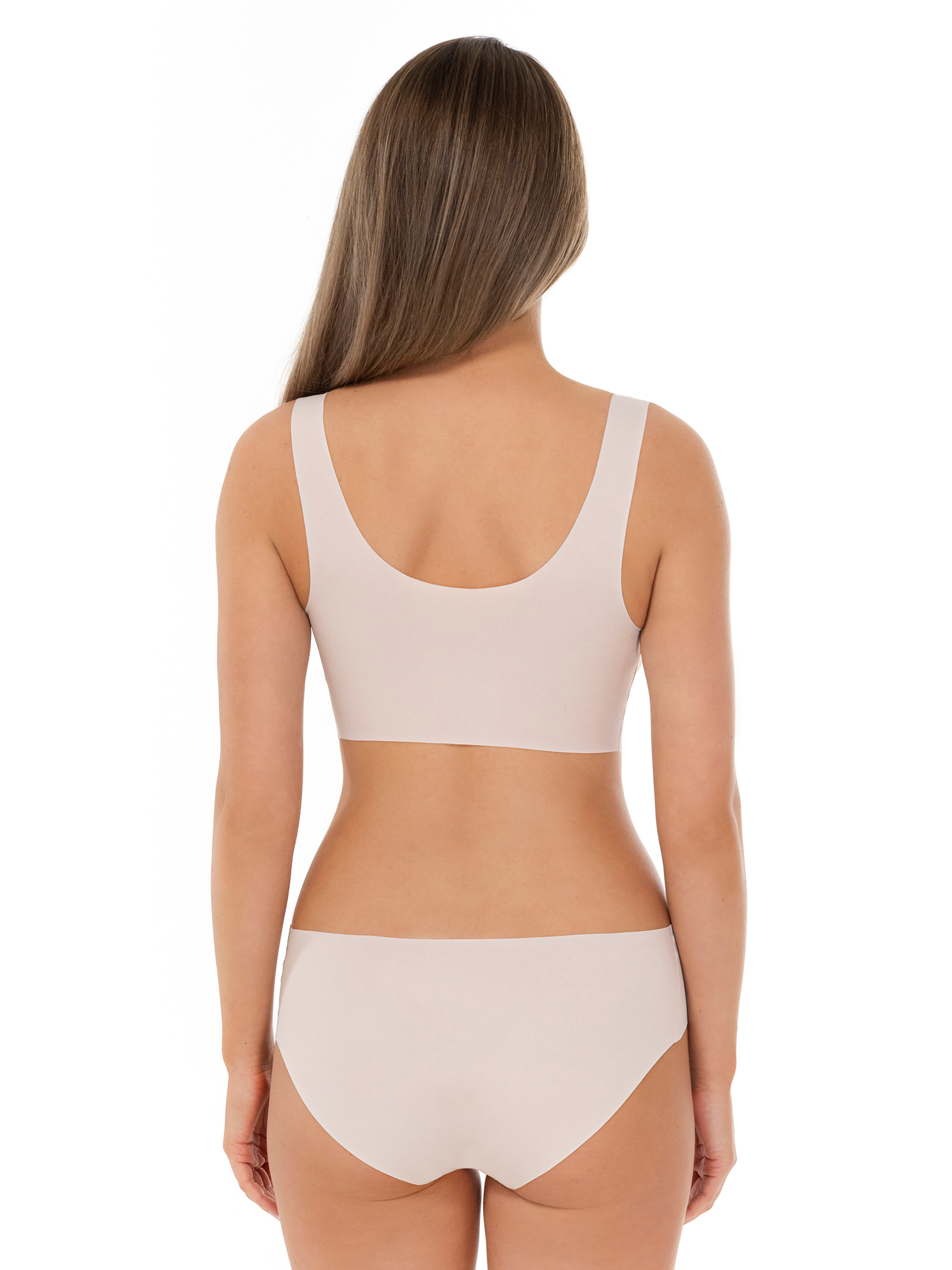 Invisible Light Seamless Low Waist Panty