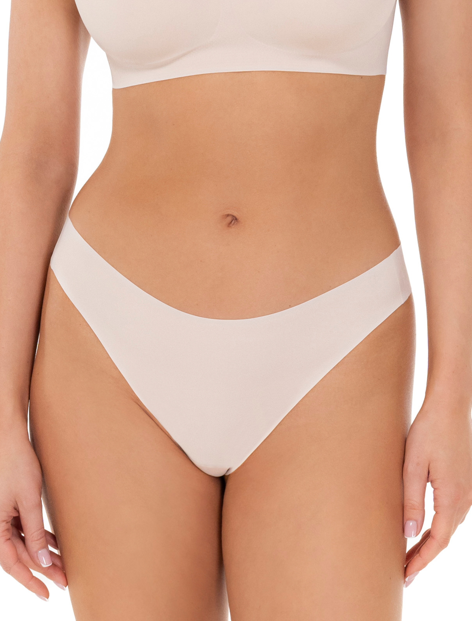 Invisible Light Seamless String Briefs