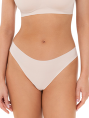 Invisible Light Seamless String Briefs