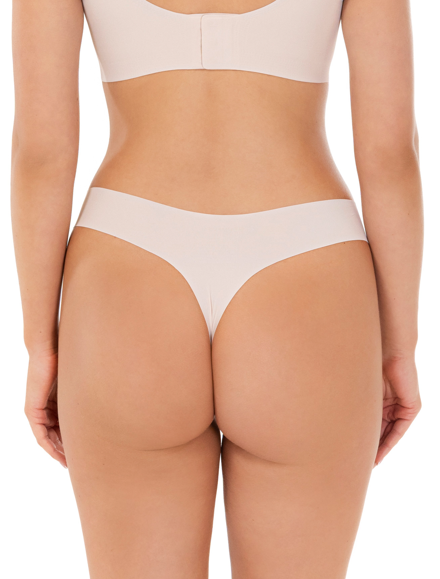 Invisible Light Seamless String Briefs