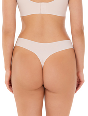 Invisible Light Seamless String Briefs