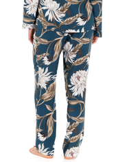 Lauma Lingerie, Printed Viscose Pyjama Pants, On Model Back, 72D67