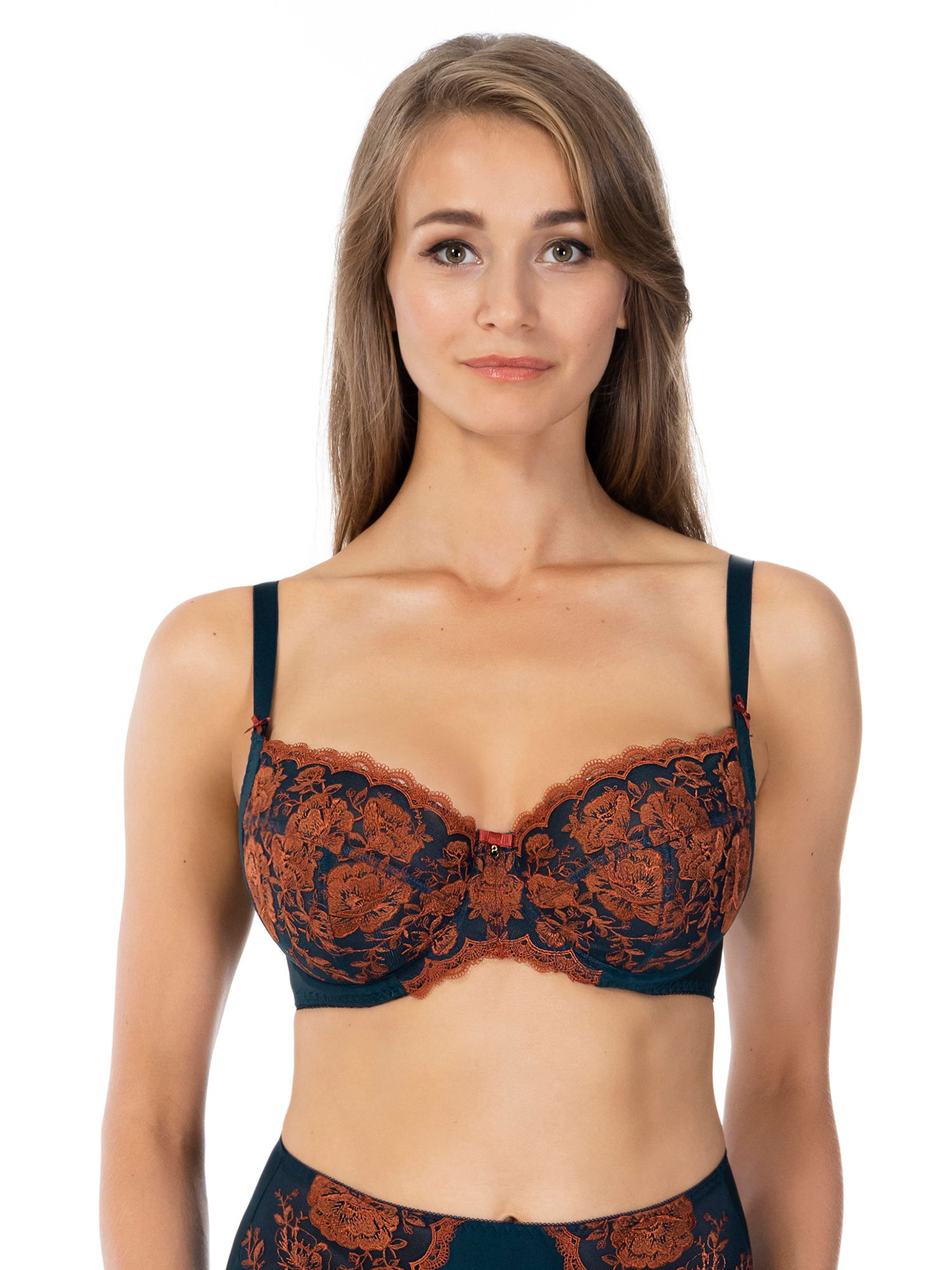 Imagine Flowers Underwired Bra