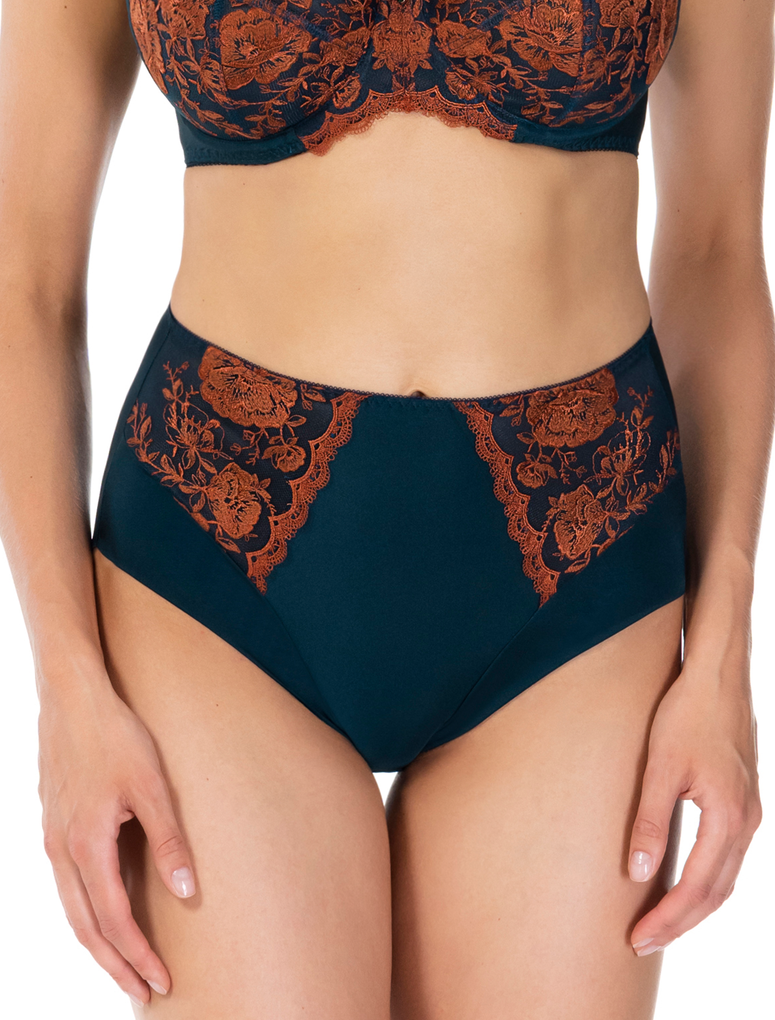 Imagine Flowers High Waist Panty
