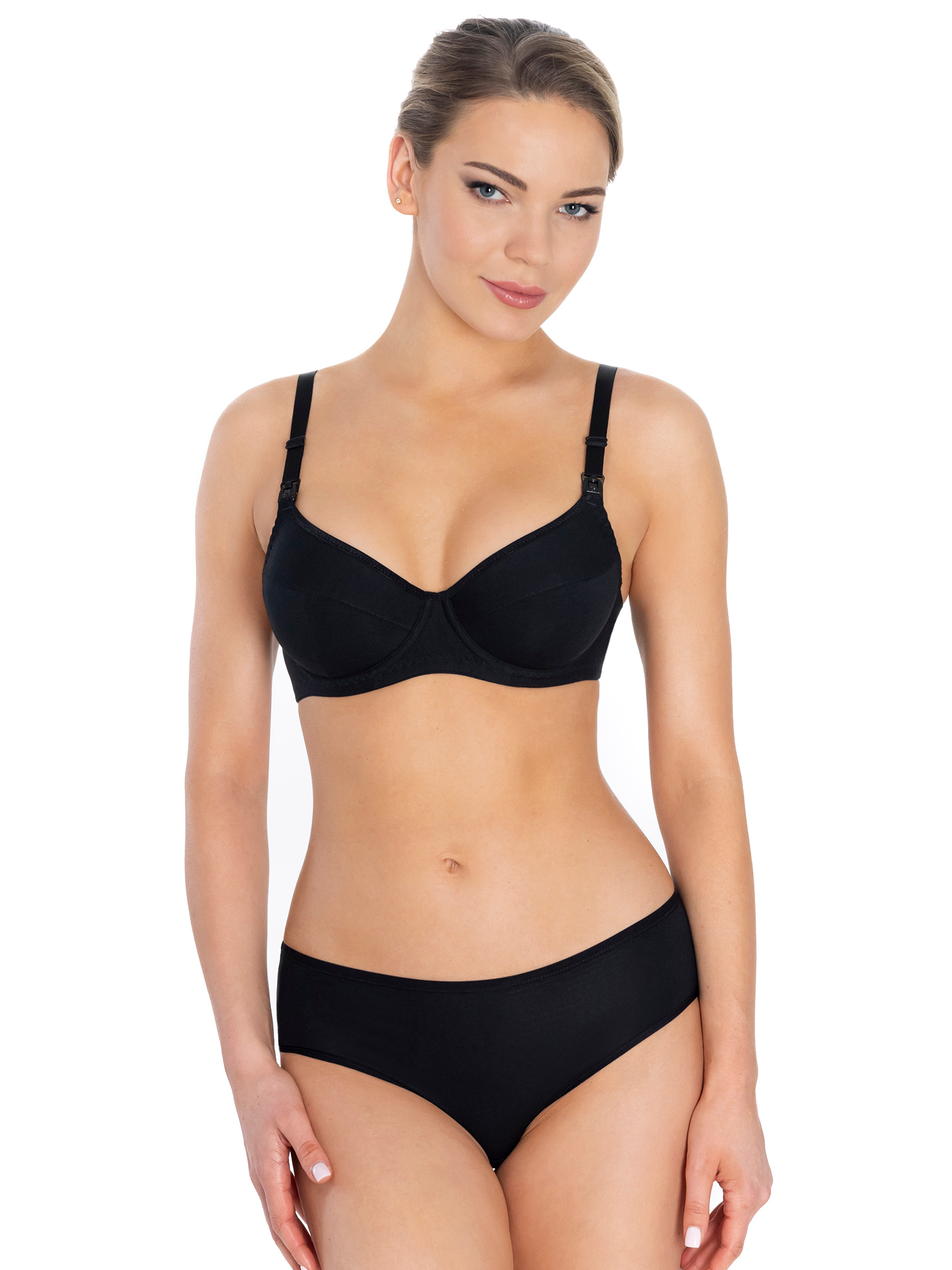 Non-Padded Cotton Nursing Bra