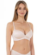 Invisible Seamless Wireless One Piece T-Shirt Bra