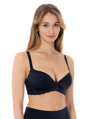 Invisible Seamless Wireless One Piece T-Shirt Bra