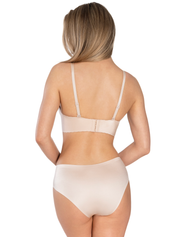 Lauma, Beige Seamless Panties, On Model Back, 77D54