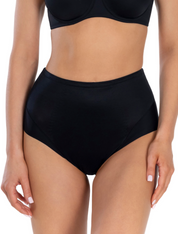 Lauma, Black Shapewear Panties, On Model Front, 79755