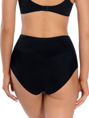 Lauma, Black Shapewear Panties, On Model Back, 79755