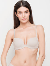 Shape Wireless Plunge Push-Up Bra