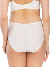 Lauma, Ivory High Waist Panties, On Model Back, 99K51