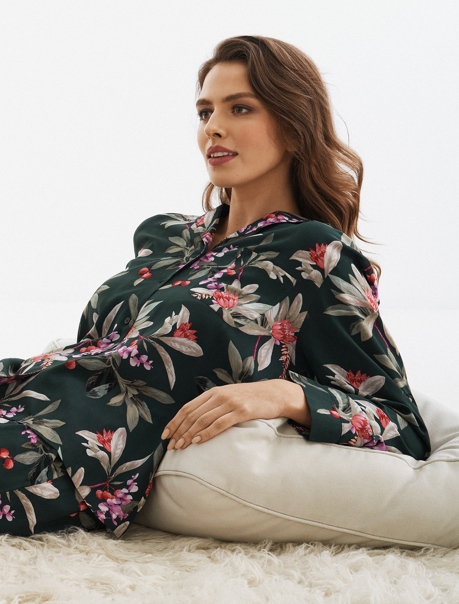 Celestine Viscose Pyjama Top