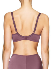 Lauma, Violet Soft-cup Underwired Bra, On Model Back, 03J20