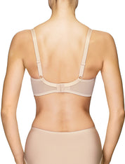 Lauma, Nude Underwired Bra, On Model Back, 04J20