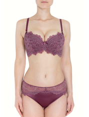 Lauma, Ruby Lace Push-up Bra, On Model Front, 04K16