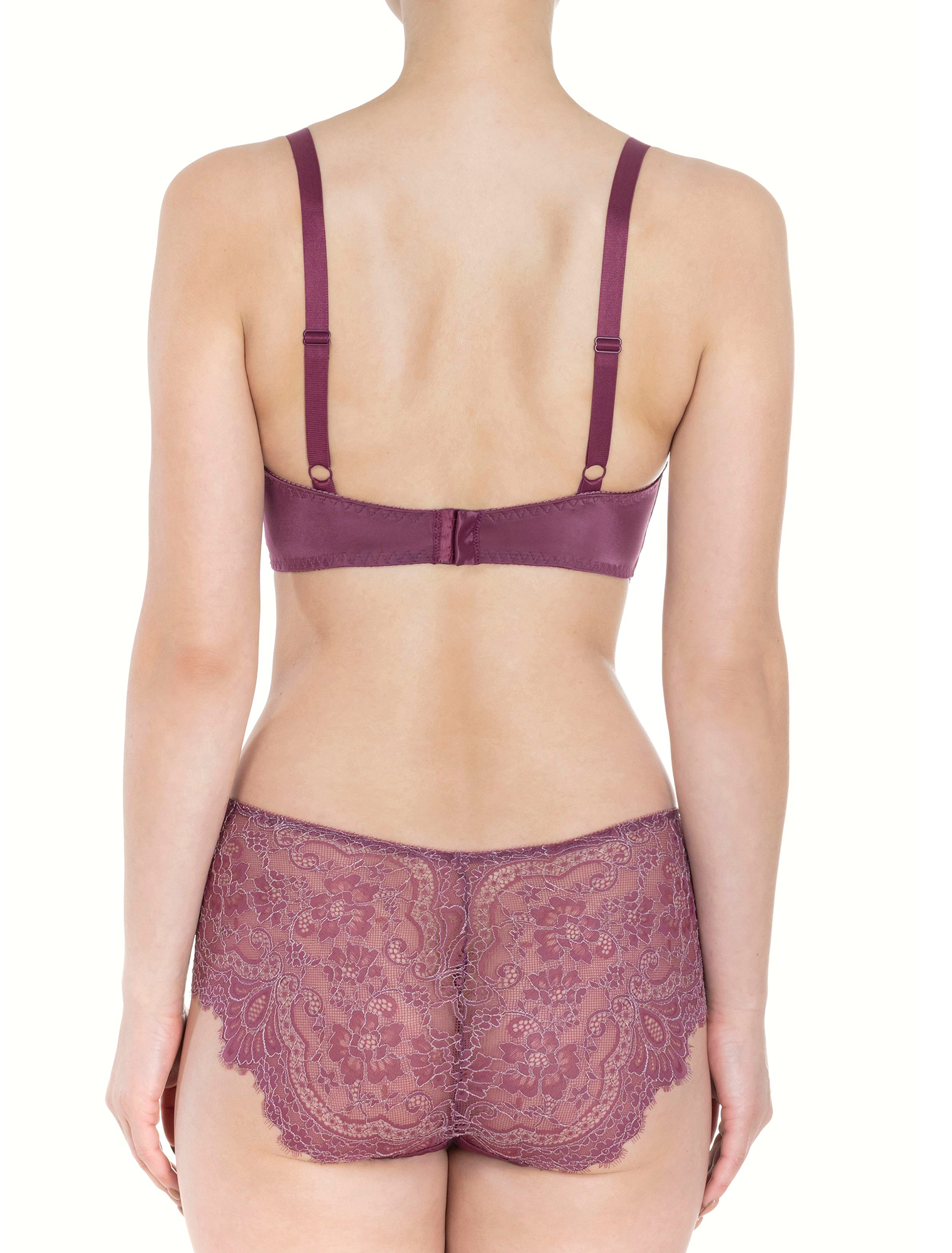 Lauma, Ruby Push-up Bra, On Model Back, 04K16