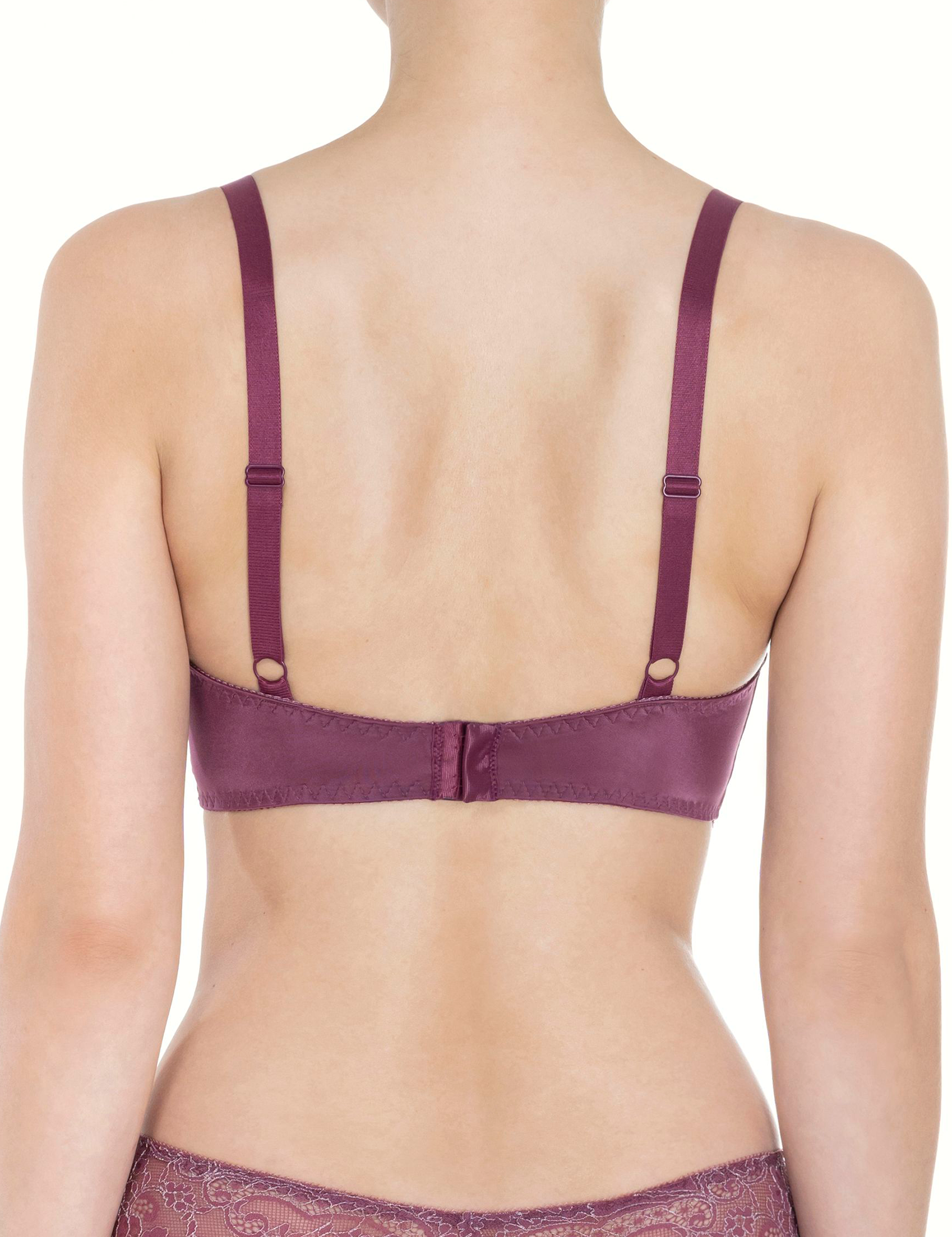 Lauma, Ruby Push-up Bra, On Model Back, 04K16
