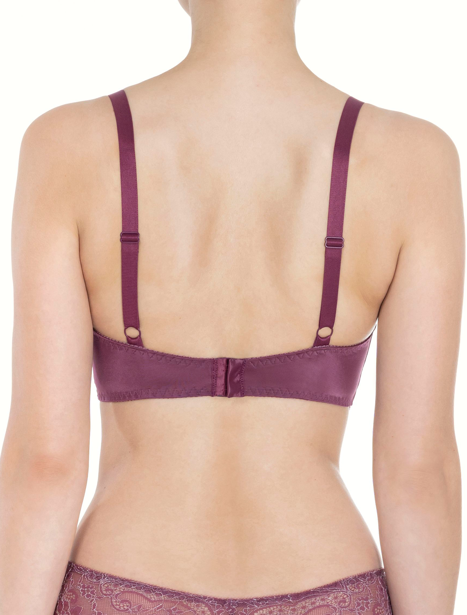 Lauma, Ruby Push-up Bra, On Model Back, 04K16