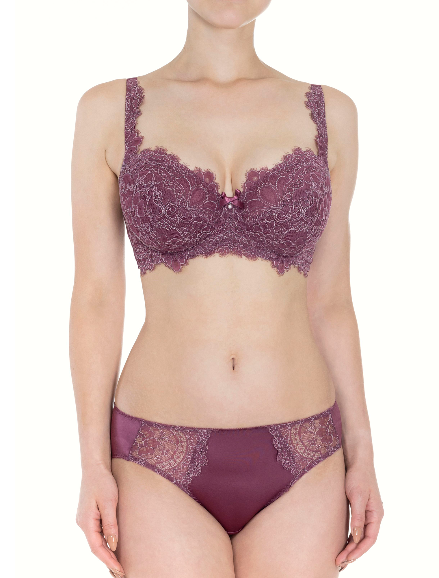 Lauma, Ruby Underwired Non-padded Bra, On Model Front, 04K20