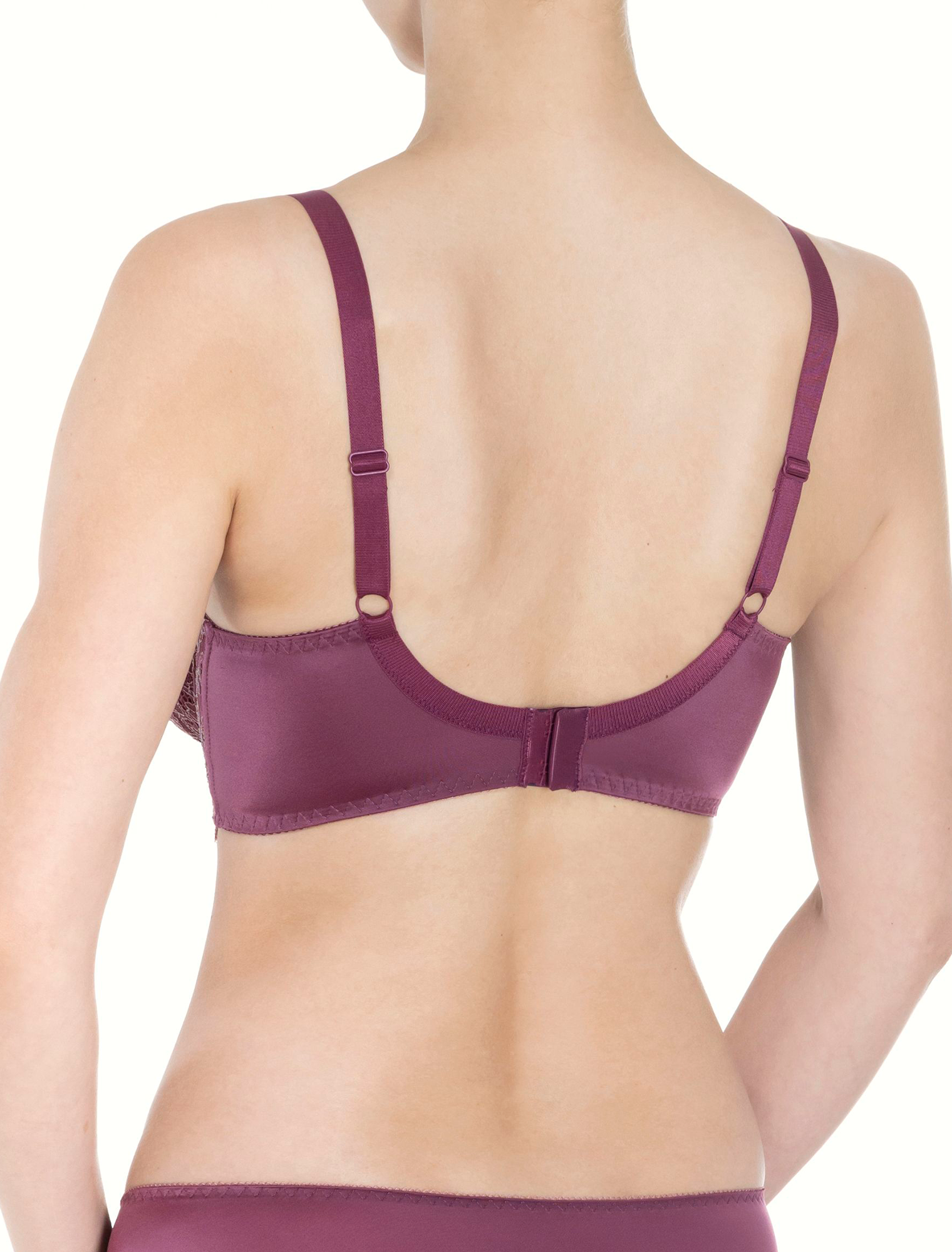 Lauma, Ruby Underwired Non-padded Bra, On Model Back, 04K20
