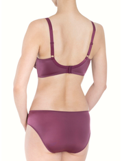Lauma, Ruby Underwired Non-padded Bra, On Model Back, 04K20