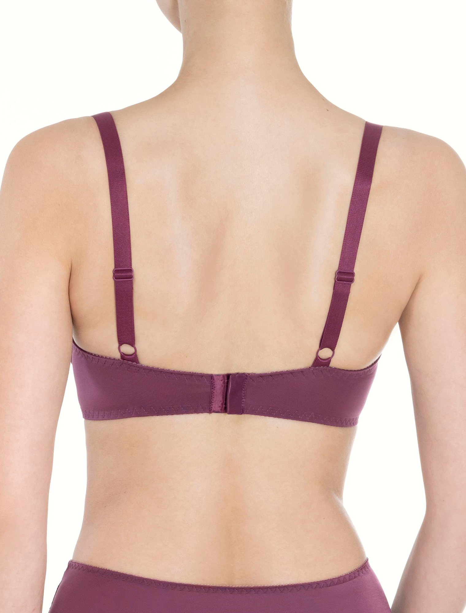 Lauma, Ruby Half-padded Bra, On Model Back, 04K40