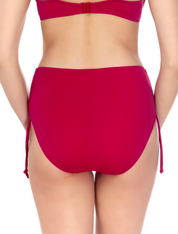 Lauma, Red Bikini Bottom, On Model Back, 12J51