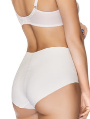 Lauma, Nude Seamless High Waist Panties, On Model Back, 14B51