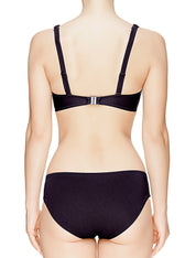 Lauma, Red And Blue Bikini Top, On Model Back, 16J20