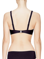 Lauma, Red And Blue Bikini Top, On Model Back, 16J20