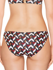 Lauma, Black Swimwear Bikini Bottom, On Model Back, 34H50